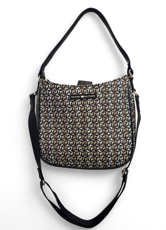 Bolso TH manos libres estampado