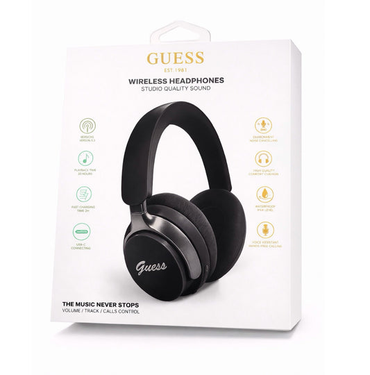 Audifonos Guess negro