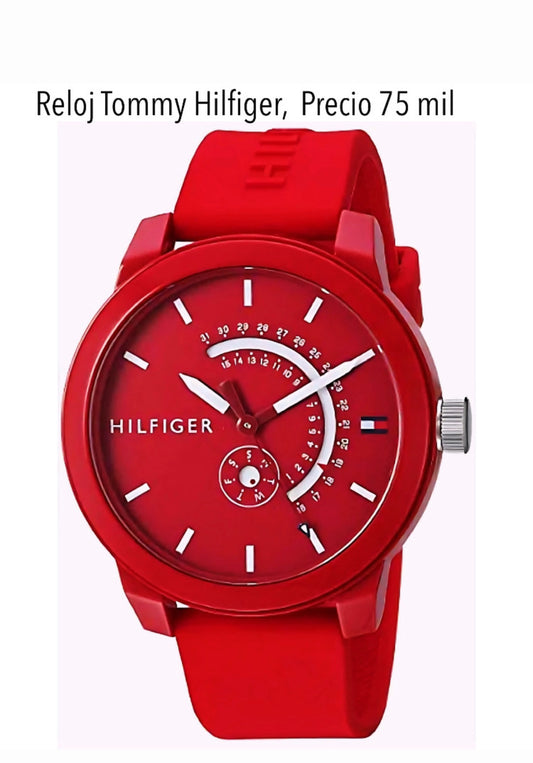 Reloj TH Rojo