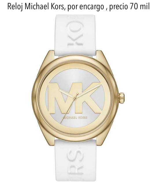 Reloj MK blanco
