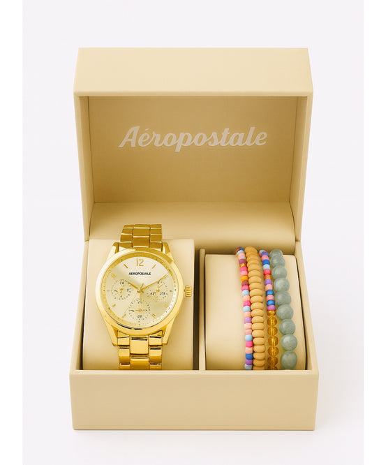 Reloj Aéropostale  con pulseras