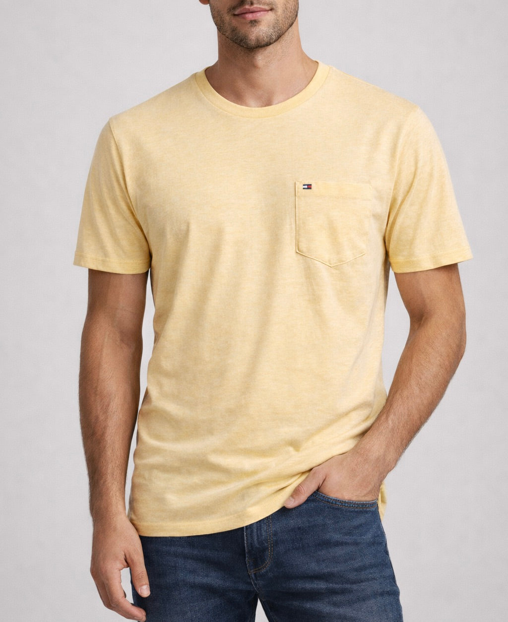 Camisa TH amarilla
