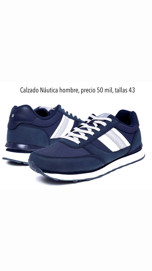 Tennis Nautica hombre original