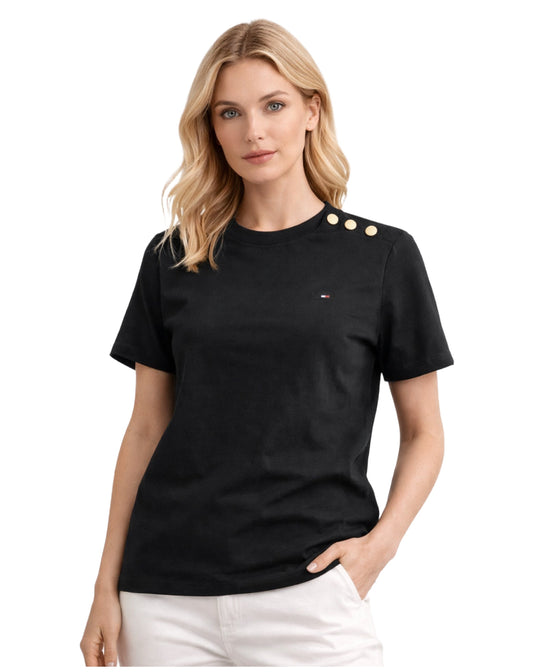 Blusa TH negra