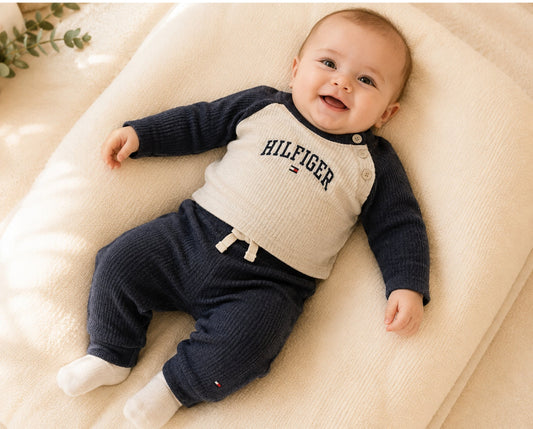 Set bebé TH camisa y pantalón