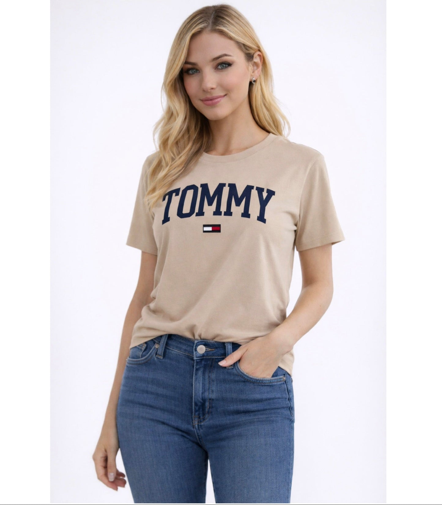 Blusa TH café