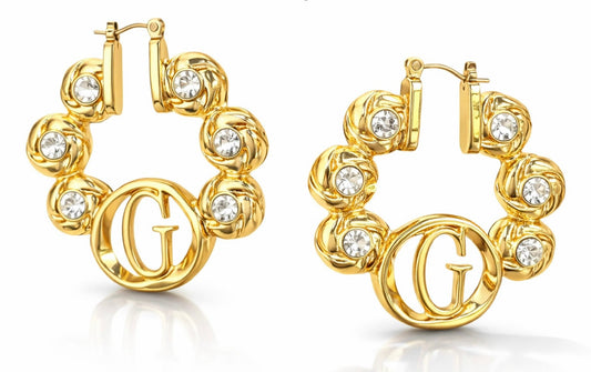 Joyería Guess aretes