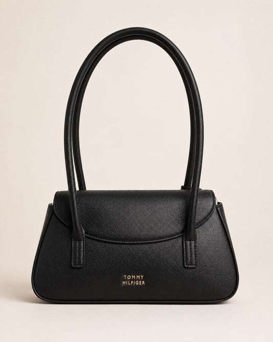 Bolso TH Shoulder bag negro