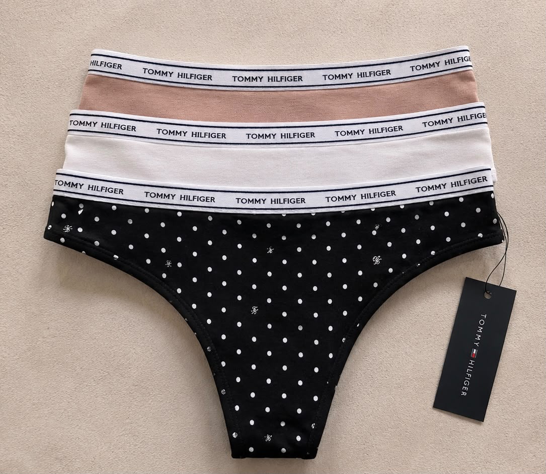 Ropa Interior Hilos TH 3 unidades
