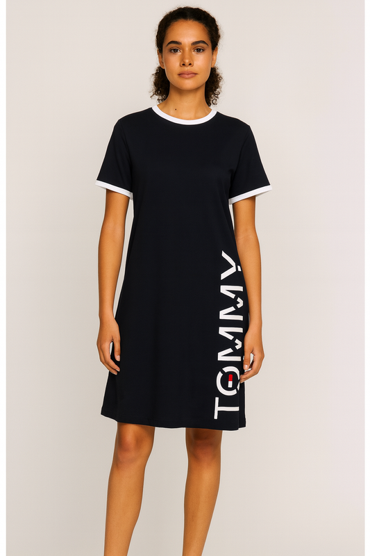 Vestido TH negro