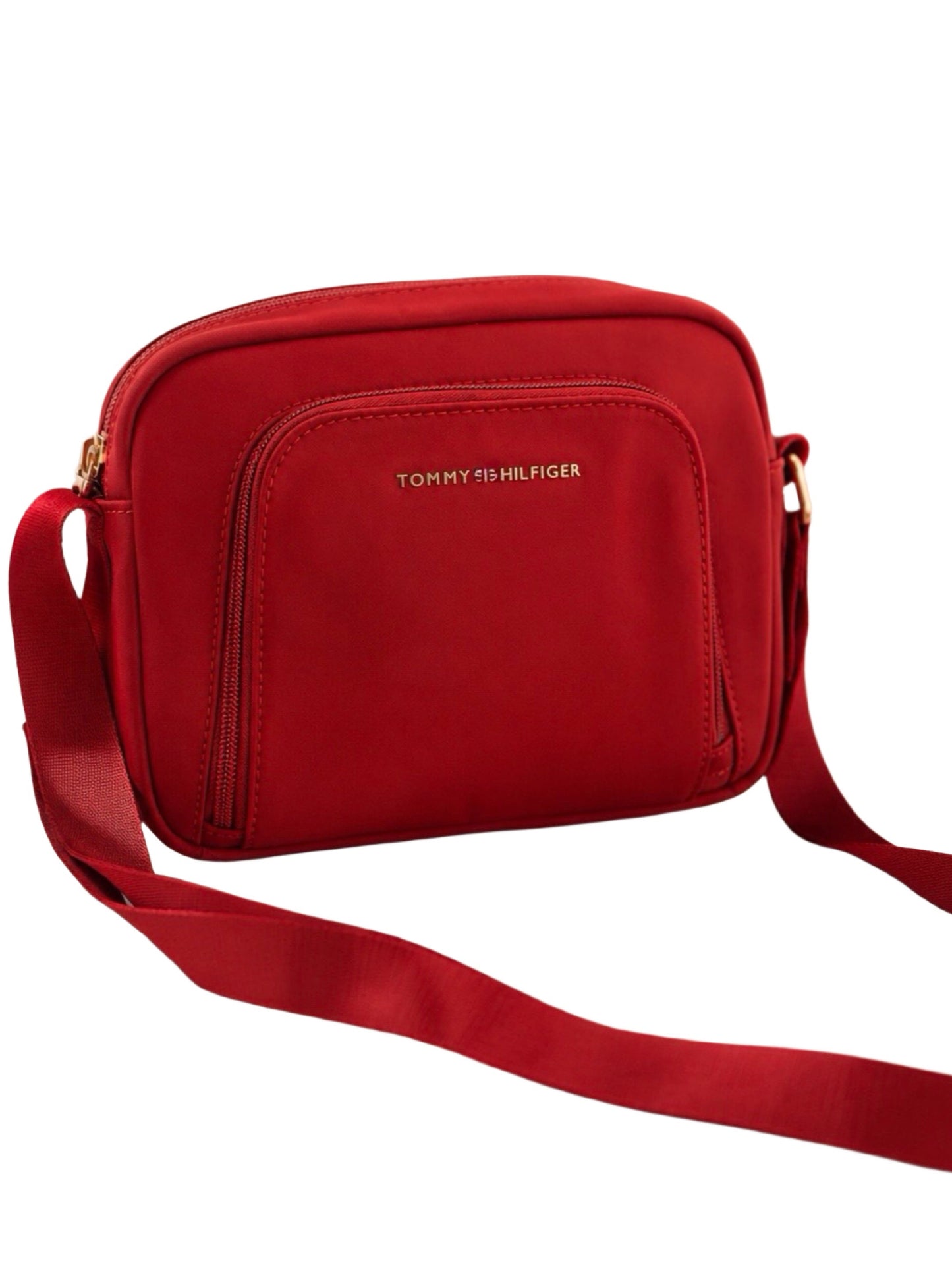 Bolso TH manos libres rojo impermeable
