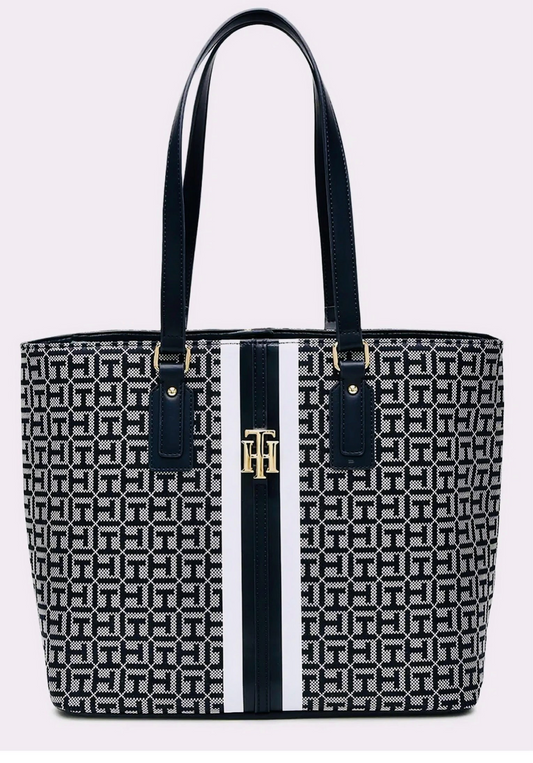 Bolso TH grande Azul