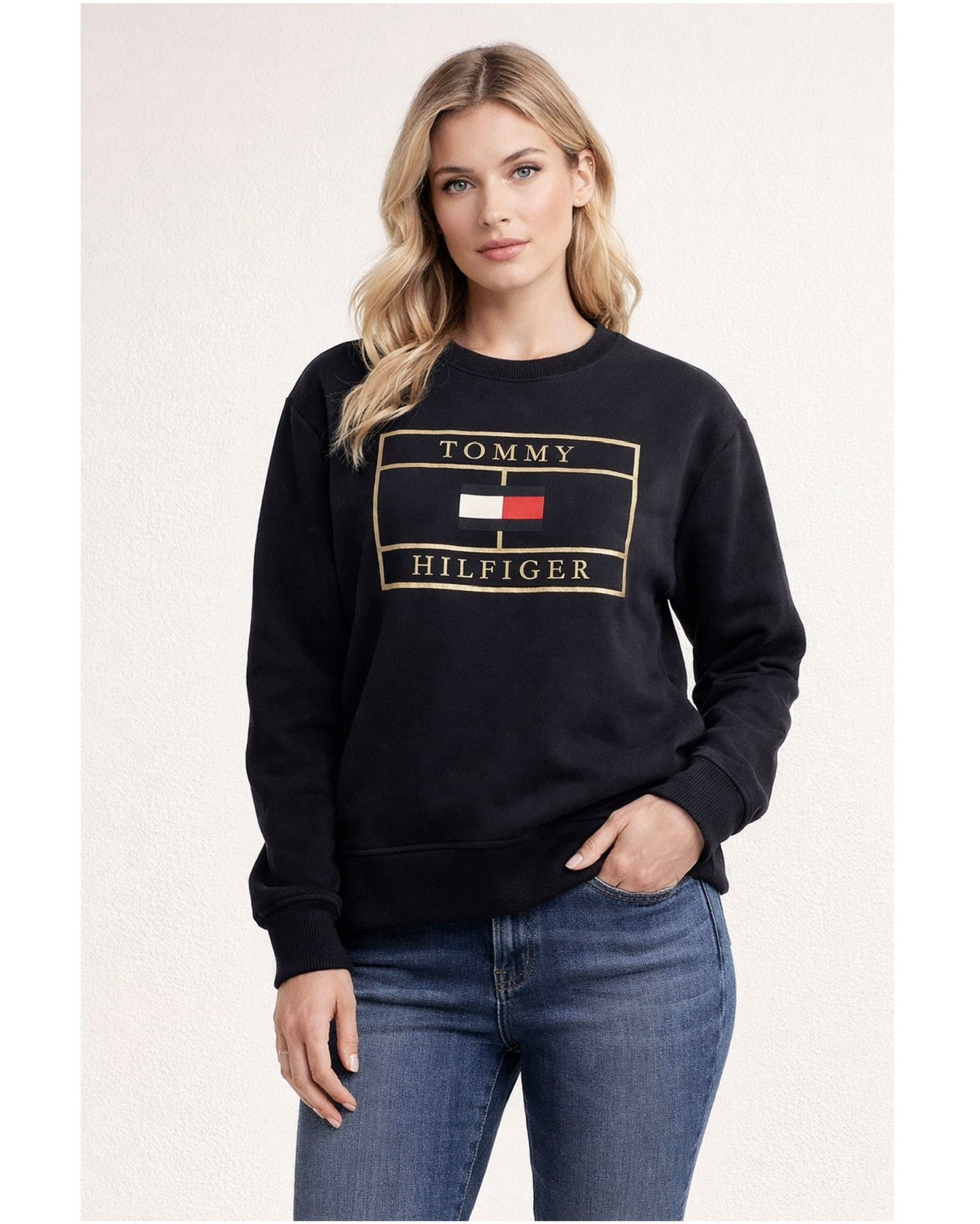 Sueter TH con estampado