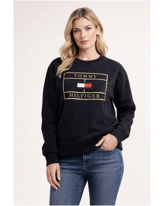 Sueter TH con estampado