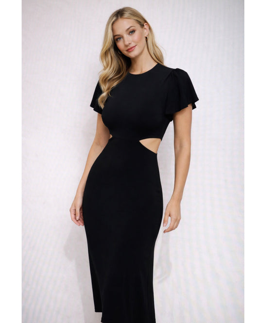 Vestido MK Negro