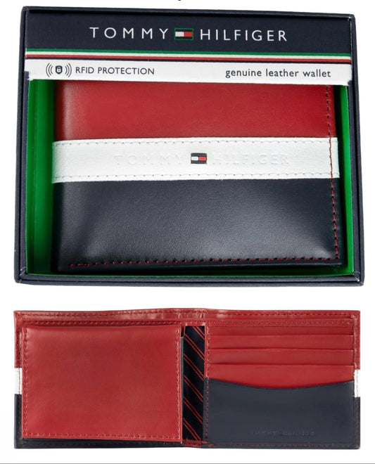 Billetera TH Tres Colores