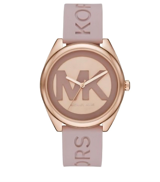 Reloj MK palo rosa mujer
