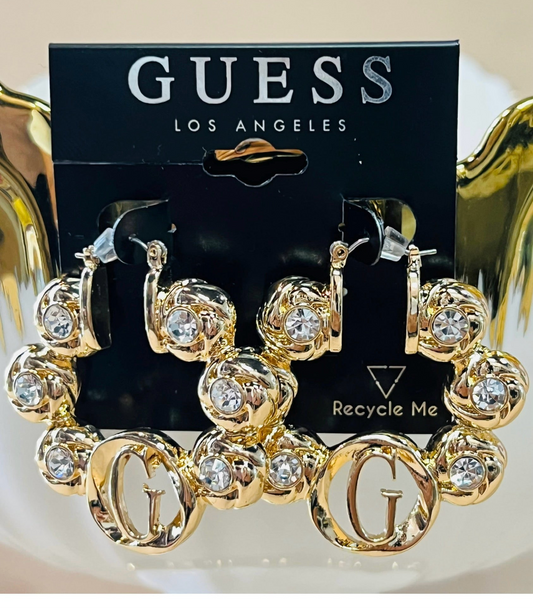 Joyería Guess aretes