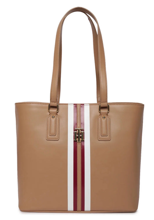 Bolso TH grande camel