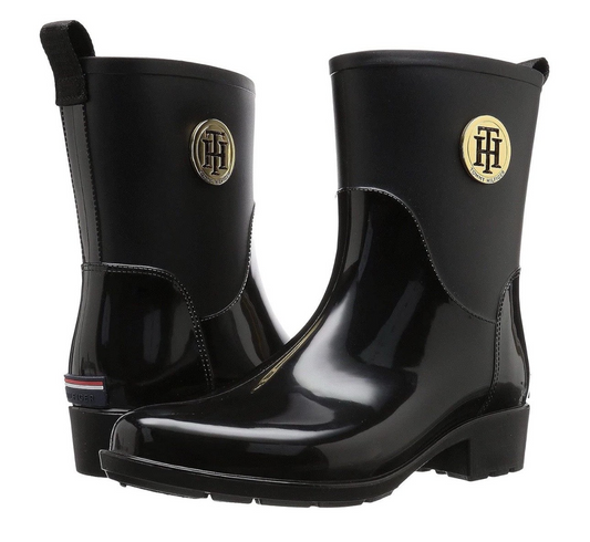 Botas TH para lluvia negras