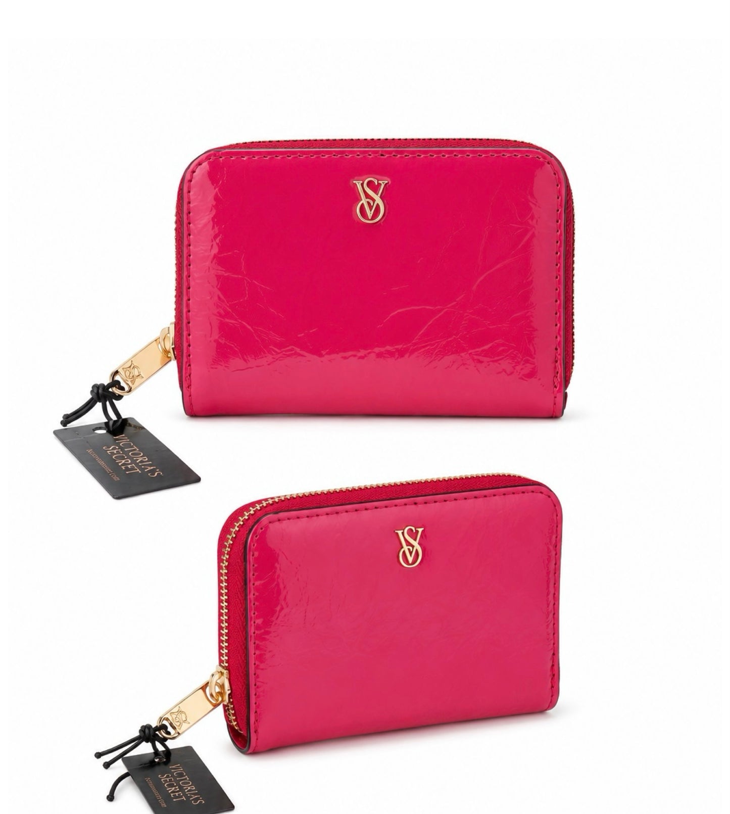 Billetera pequeña VS fucsia