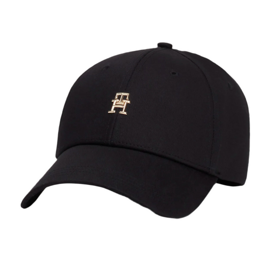Gorra TH Negro con dorado