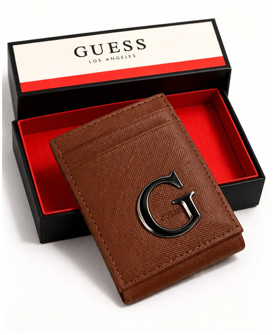 Tarjetero Guess café