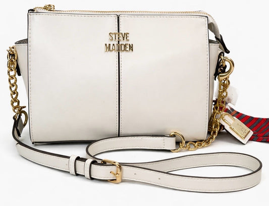 Bolso Steve Madden blanco