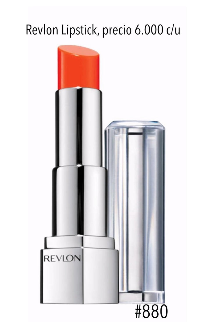 Labial Revlon Lipstick #880