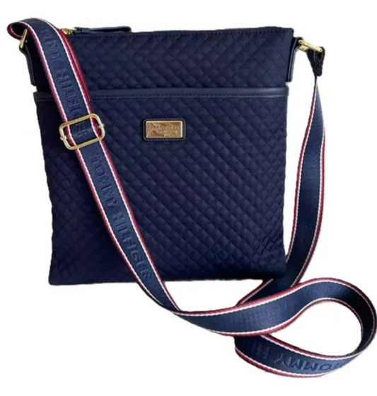 Bolso TH manos libres Azul