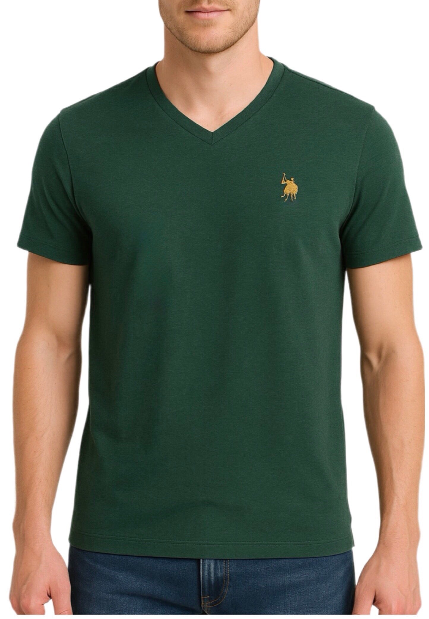 Camiseta U.S Polo verde