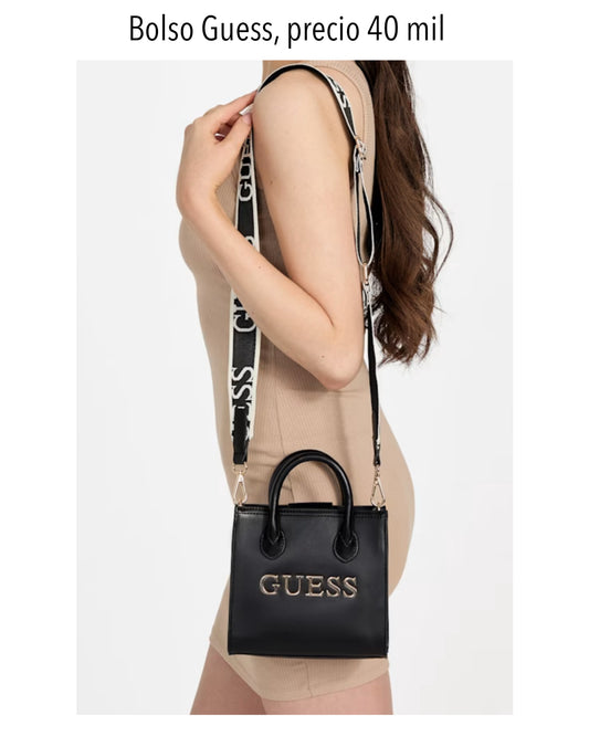 Bolso Guess Negro pequeño