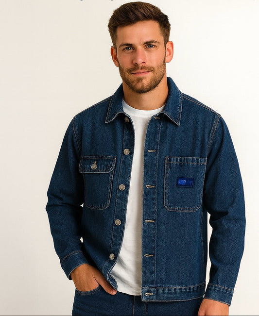 Jacket de mezclilla TH