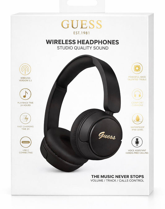 Audifonos Guess negro