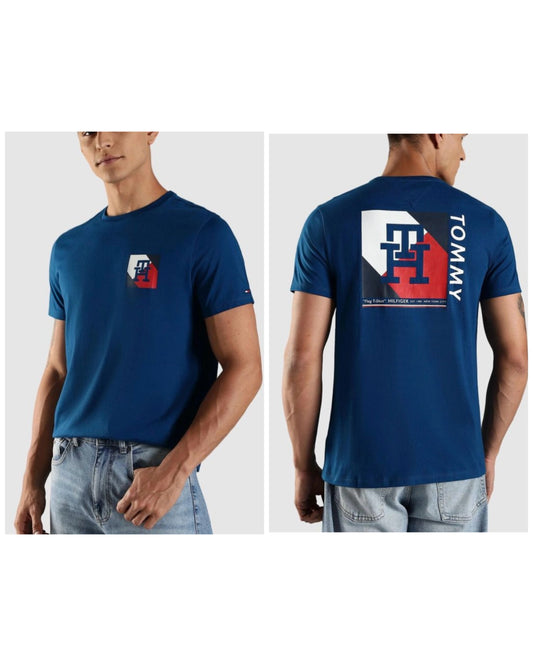 Camiseta TH Azul