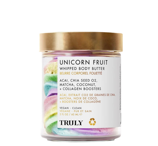 Truly Whipped body butter Unicorn fruit