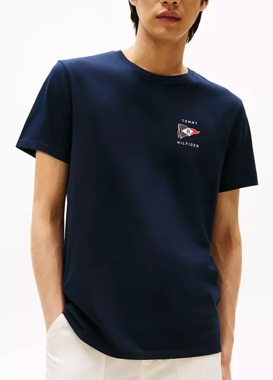 Camiseta TH azul