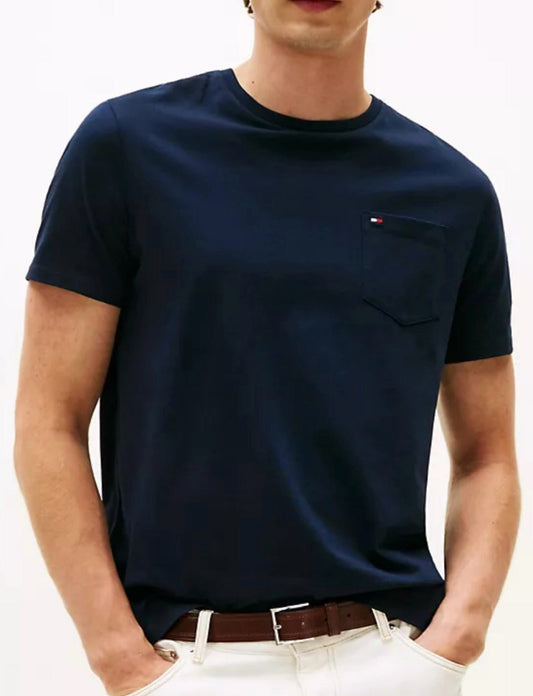 Camiseta TH azul con bolsa