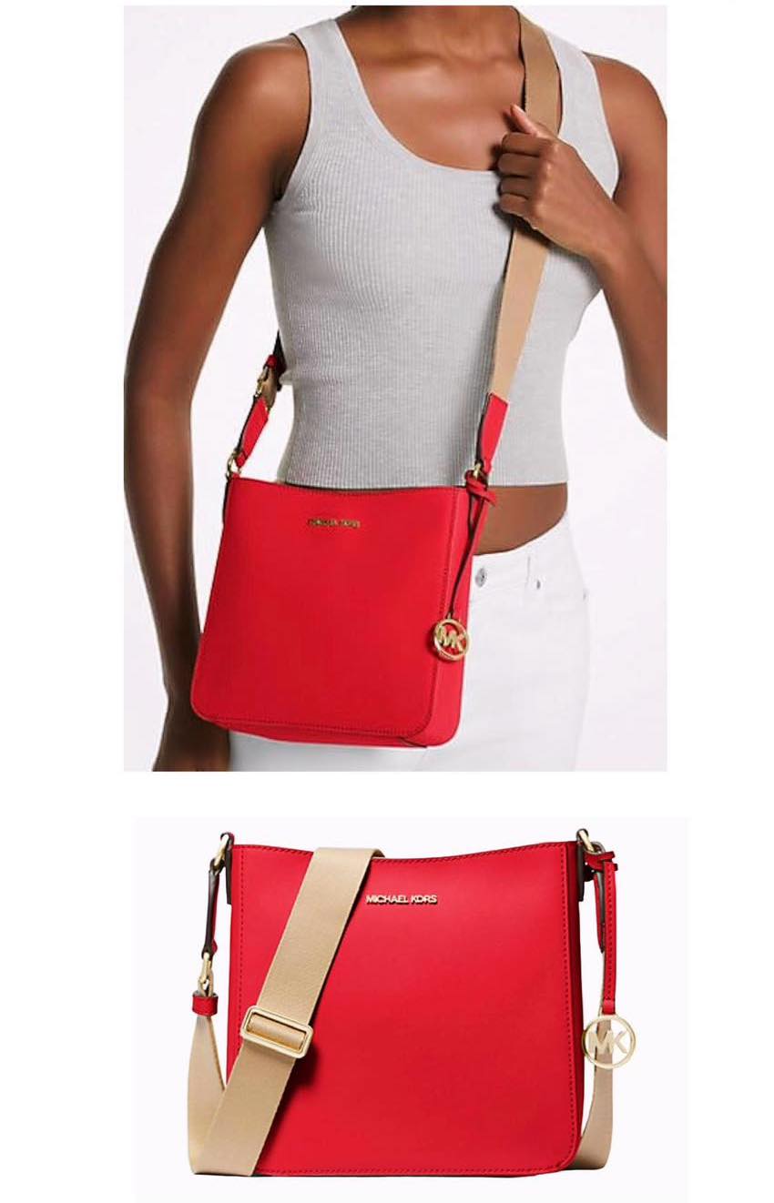 Bolso Manos Libres MK rojo