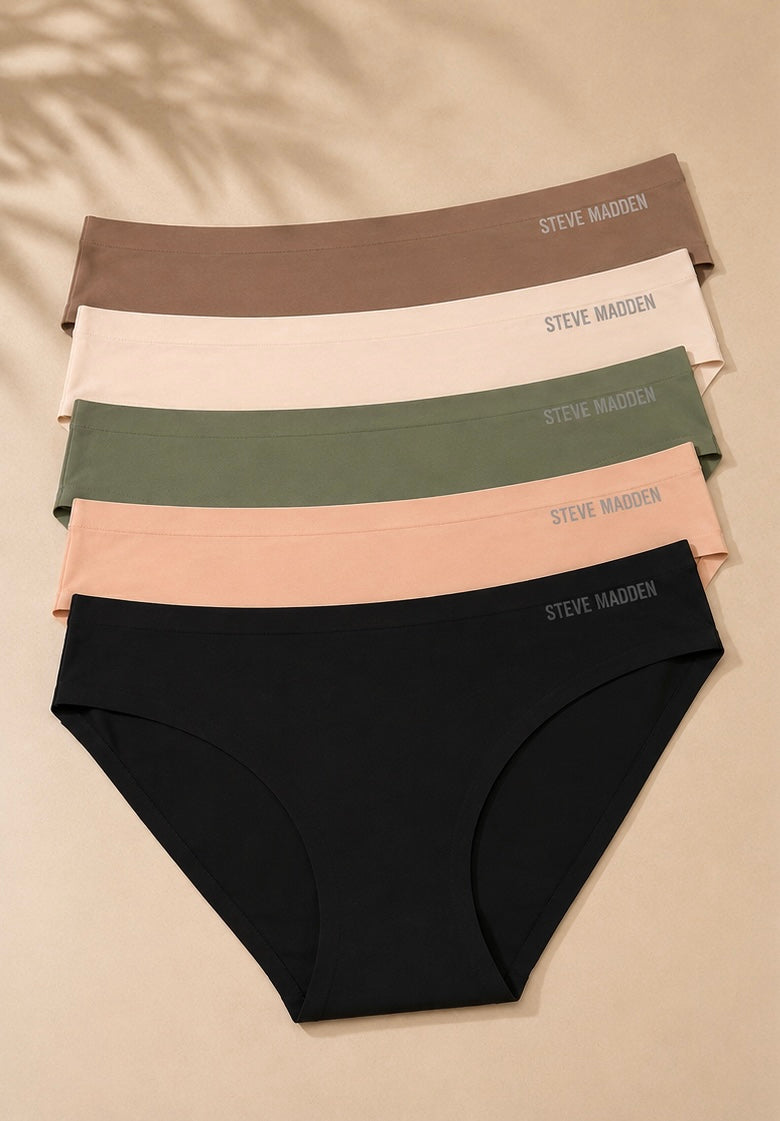 Ropa Interior Steve Madden 5 unidades