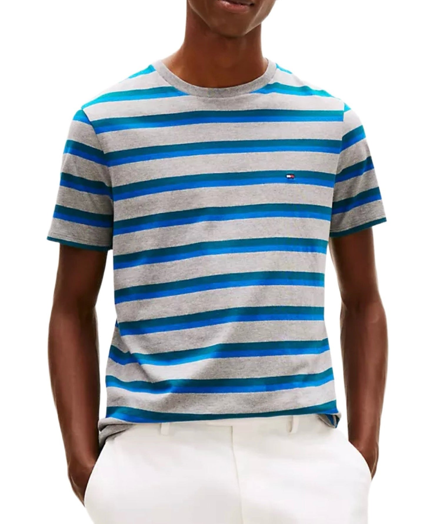 Camiseta TH rayas