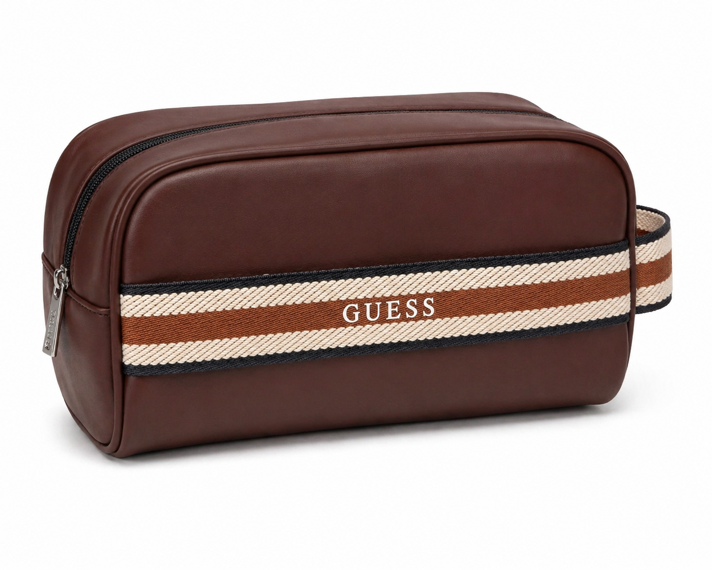 Bolso Guess de viaje Hombre café