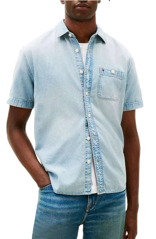 Camisa TH mezclilla