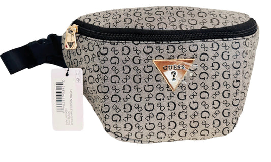 Canguro Guess Negro con gris