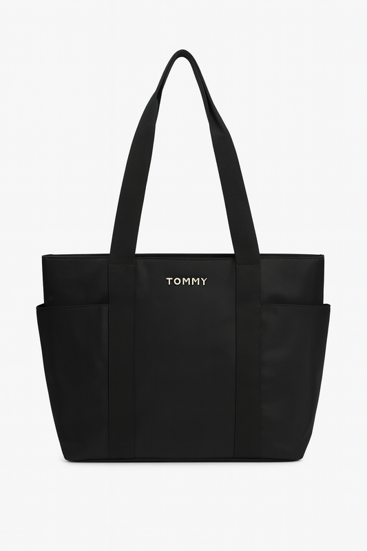 Bolso TH negro grande