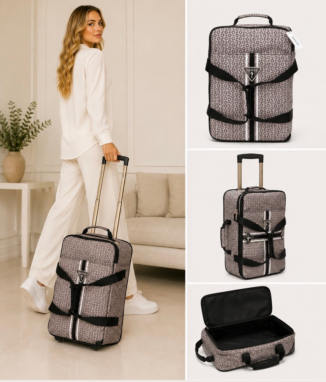Maletín / Maleta de viaje Guess