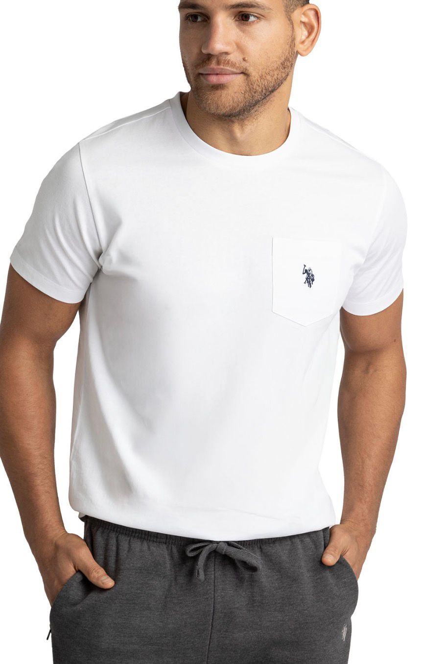 Camiseta U.S Polo blanca
