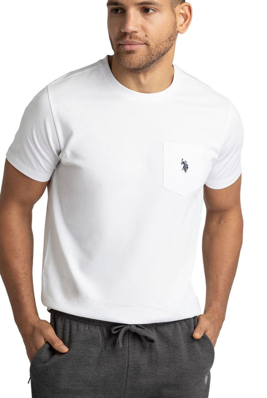 Camiseta U.S Polo blanca