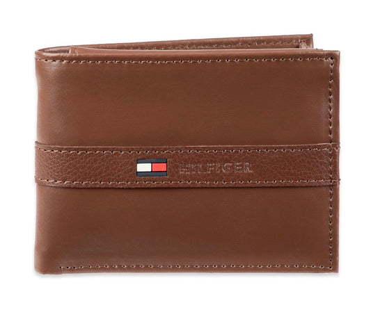 Billetera TH hombre camel