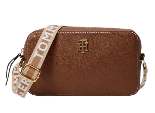 Bolso Manos Libres TH, tira estampada